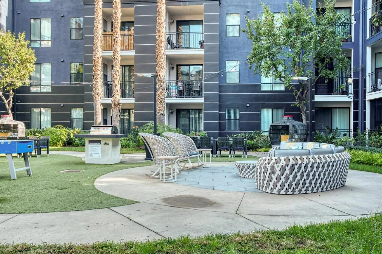 North Hollywood 1Br W Gym Pool Near Shops Lax-584 Apartment Los Angeles